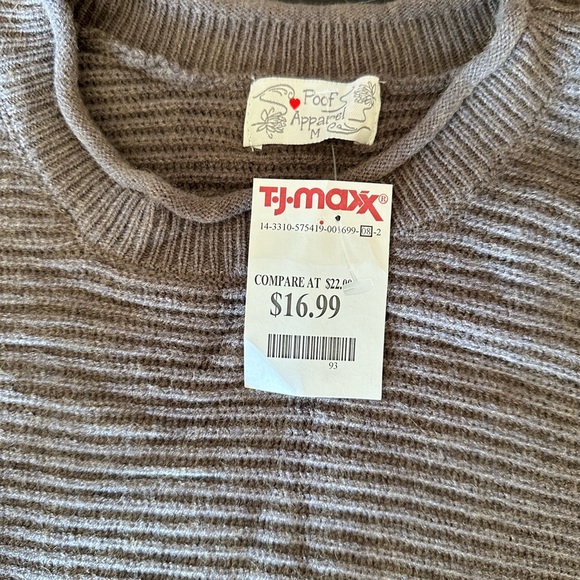 Grey Sweater - Picture 3 of 3